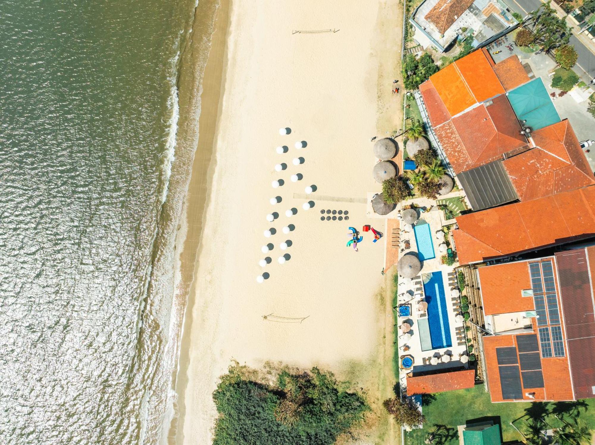 Pousada Pedra Da Ilha Penha  Exterior foto