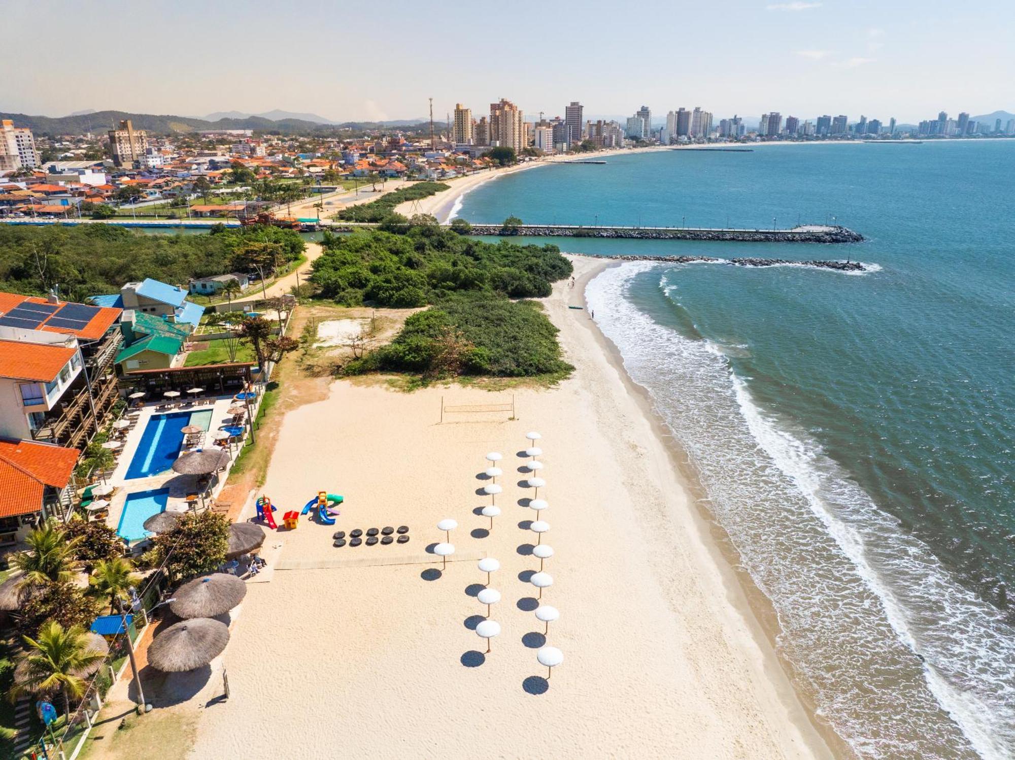 Pousada Pedra Da Ilha Penha  Exterior foto